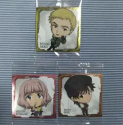 エヴァンゲリオン新劇場版 ウエハース シール 3枚セット