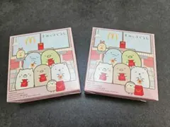 すみっコぐらし 2025ハッピーセット 第1弾 2個セット とんかつ ねこ