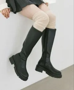 Heatherロングブーツ