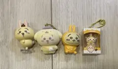 ちいかわ うさぎ キーホルダー 4個セット
