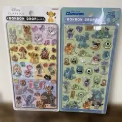 【正規品】ディズニー ボンボンドロップシール クラシック　モンスターズインク