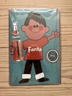 FANTA メタルプレート ブリキ看板 昭和レトロ