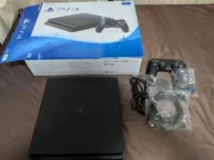PS4 1TB CUH-2000B 本体 ブラック 周辺器付き　ソフト付き