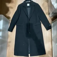 LOWRYSFARM エアウールロングチェスターコート