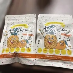 セノッピー 30粒 2袋 グミキャンデー りんご味、パインマンゴー味