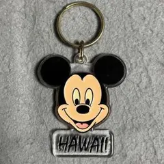ハワイ限定 ミッキーマウス キーホルダー HAWAII ミッキー