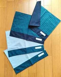 ぱんだ様専用★ファミリアチェック25×35cmBDランチョンマット計4枚オーダー