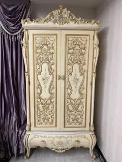 楽天市場】ロココ調 コートハンガー ハンガーラック ポールハンガー