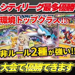 【最安値！】CL大活躍 タケルライコexデッキ ライコポン 構築済みデッキ