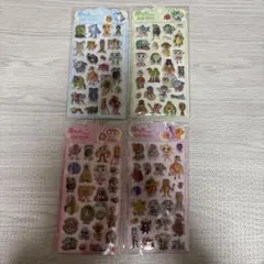 イタリアンブレインロットきゅんポップシール4枚セット