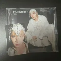 WayV テン humanity トレカ CD 通常盤