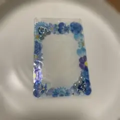 B8⌘デコ硬質カードケース　トレカ・チェキ