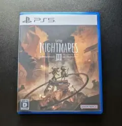 PS5 リトルナイトメア 3 早期購入特典コード付