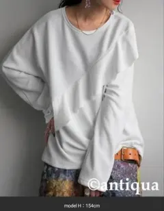 アンティカ Tシャツ