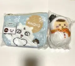 エニマイくじ　ちいかわ　D賞　E賞　ポーチ　くりまんじゅう　2点セット