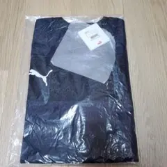 【早い者勝ち本日限定】PUMA メンズ Lサイズ 紺色シャツ