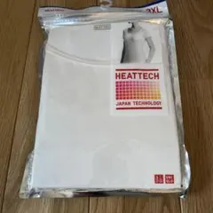 ヒートテック　UネックT 半袖オフホワイト　 ３X L