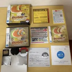 ポケットモンスター ハートゴールド　ポケウォーカー付き
