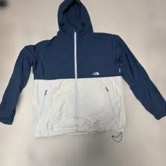 THE NORTH FACE ライトジャケット ネイビー/ホワイト