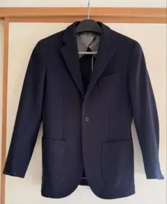 鎌倉　シャツ　フランネル　ネイビー ジャケット　M メーカーズシャツ