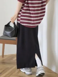 ニットタイトスカート