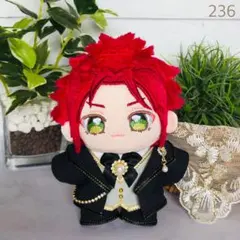 ぬい服　着ぐるみ　赤 グレー 黒 朔間凛月 あんスタ　朔間零　11cm いつぬい ぬい服　12cm　赤 グレー 黒 朔間凛月 あんスタ　朔間零　11cm いつぬい