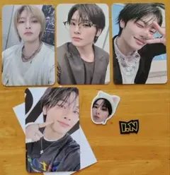 Stray Kids I.N アイエン トレカ・ステッカーセット