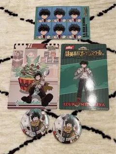 ヒロアカ　オープンスクール　緑谷出久