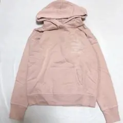 【美品】UNIQLO UT ミッキー刺繍パーカー ピンク Lサイズ ディズニー