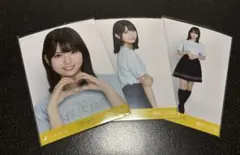 乃木坂46 生写真　久保史緒里　卒業コンサートTシャツ　コンプ　増田三莉音