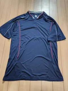 未使用 ミズノ 野球 シャツ 半袖 2XO