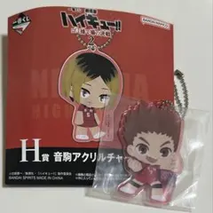 ハイキュー!! アクリルキーホルダー