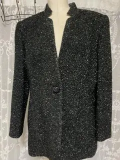 レリアン ノーカラージャケット