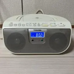 TOSHIBAラジカセ現状品、ジャンク品扱いラジオのみ聴けました。