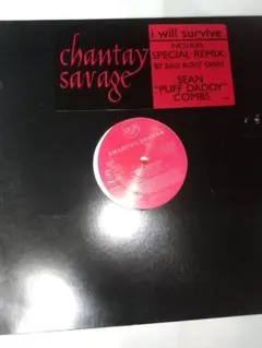 chantay savage i will survive 1996プロモオンリ