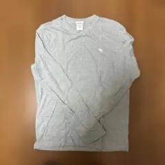 Abercrombie & Fitch 長袖カットソー S グレー