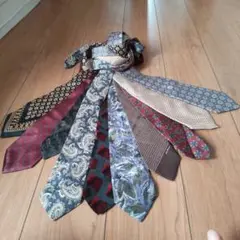 ネクタイ10枚