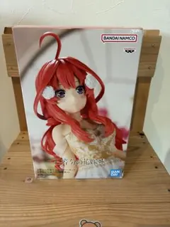 五等分の花嫁 中野五月 フィギュア アニメ原画展ver. 新品未開封品