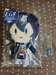 刀剣乱舞 御伴散歩くじ LG賞 G賞 三日月宗近 アクリルキーホルダー