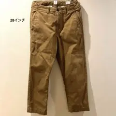 GAP WIDE-LEG チノパン ブラウン 春服