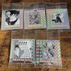 バラ売り可　ドラゴンボール40周年記念 オリジナルイラストレーション　ウエハース