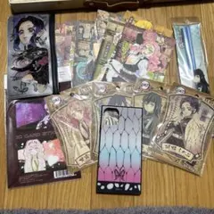 鬼滅の刃キャラクターイラスト ICカードステッカー セット