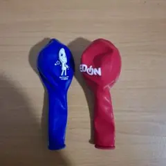 エディオン　風船　２個