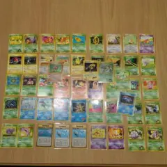 ポケモンカード 旧裏のみ 50枚 まとめ売り コロコロ 拡張シート フシギバナ