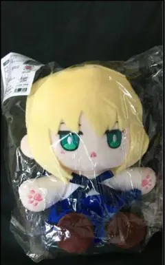Fate/Grand Order Saber 別賞 E賞　15cmミニぬいぐるみ Fate/Grand Order Saber 別賞 E賞 15cmミニぬいぐるみ - メルカリ