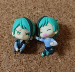 ツイステ　ハグコット　ジェイド　フロイド　ケーブルアクセサリー　マスコット