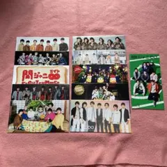 関ジャニ∞ 会報　vol.19、20、22〜33