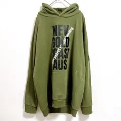 ネブサーフ　裏起毛　パーカー　トレーナー　カーキ　4L 大きめ　トップス