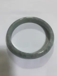 ミャンマー産翡翠 バングル 糯種漂花濃芙蓉緑キングサイズ - メルカリ