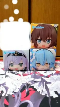 ホロライブ ひっかけフィギュア 7体セット まとめ売り 開封品 - メルカリ
